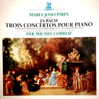 Erato : Pires - Bach Concertos